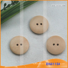 Botones de madera naturales para la prenda BN8115